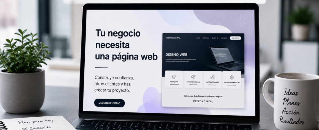 ¿Por qué tu negocio necesita una página web en 2026?