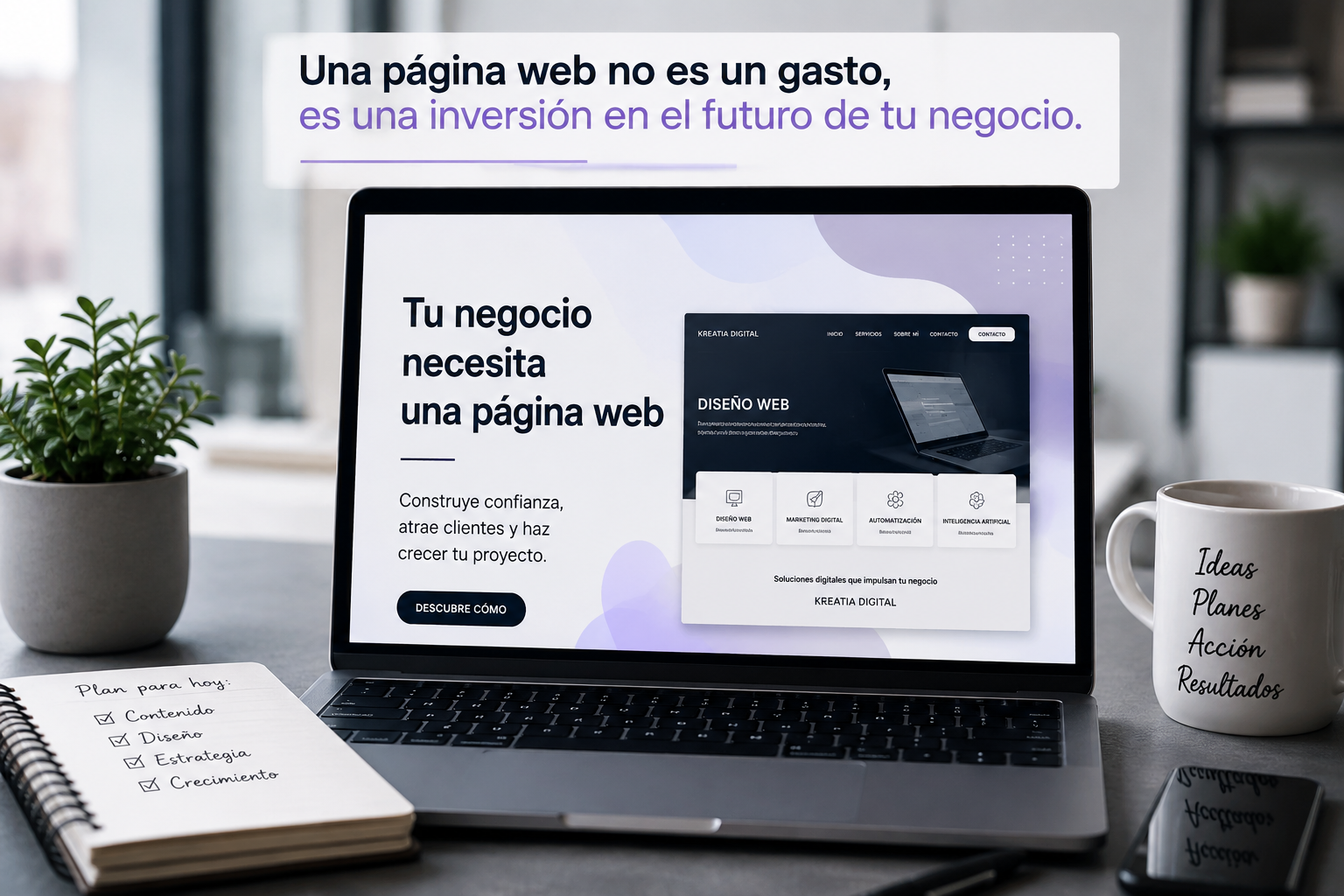 ¿Por qué tu negocio necesita una página web en 2026?